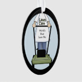 Best Lawn Care Pro Acrylversiering Ornament (voorkant)