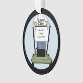 Best Lawn Care Pro Acrylversiering Ornament (voorkant)