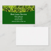 Best Lawn Care Service Visitekaartjes (Voorkant / Achterkant)