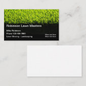 Best Lawn Mowing Services Visitekaartjes (Voorkant / Achterkant)