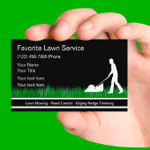 Best Lawn Services Visitekaartjes