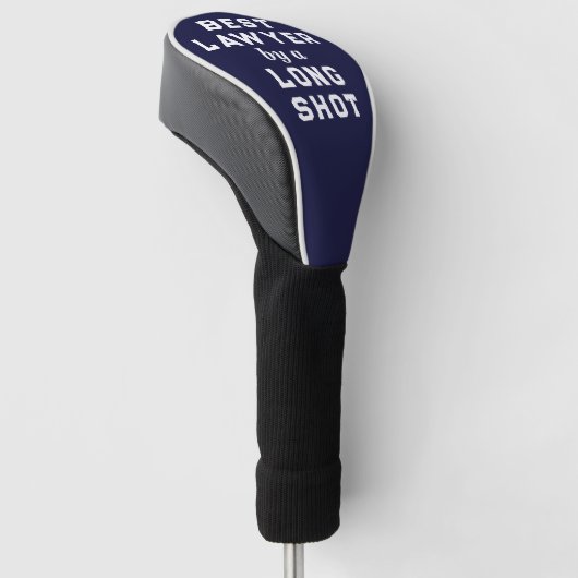 Best Lawyer golfhoofddop Golfheadcover (Schuin)