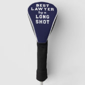 Best Lawyer golfhoofddop Golfheadcover (Voorkant)