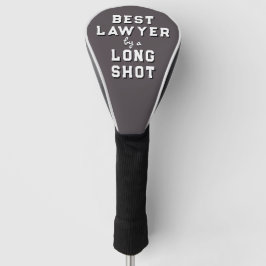 Best Lawyer golfhoofddop Golfheadcover