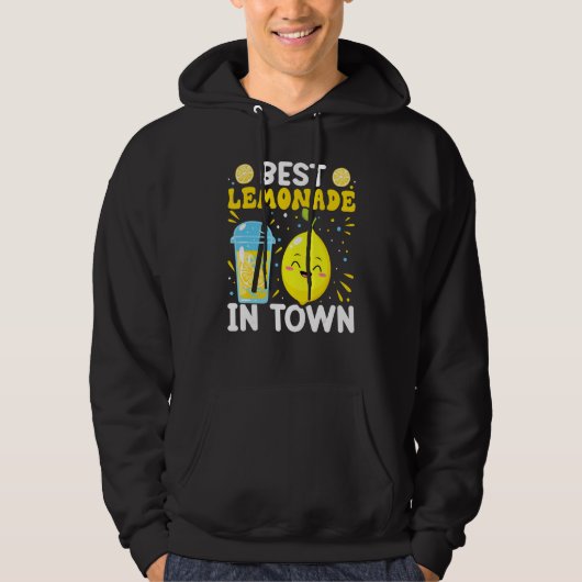 Best Lemonade In Town  For Lemonade Stand Hoodie (Voorkant)
