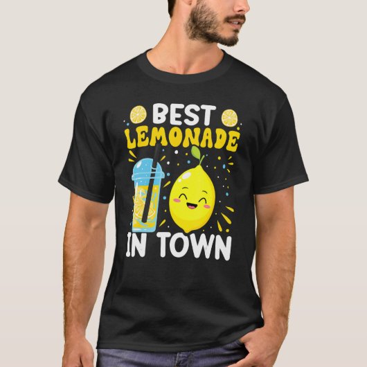 Best Lemonade In Town  For Lemonade Stand T-shirt (Voorkant)