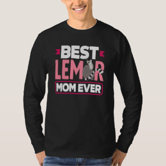Best Lemur Mom Ever Animal T-shirt