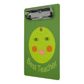 Best leraar Happy Apple Mini Klembord (Angled2)