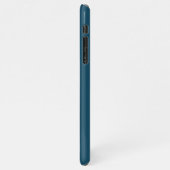 Best Life Ever Calligraphy Blauwgroen iPhone Hoesje (Linkerkant)