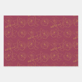 Best life ever Customize  Inpakpapier Vel (Voorkant)