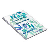 Best Life Ever - Pioneer School add name Notitieboek (Rechterzijde)