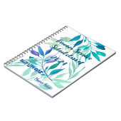 Best Life Ever - Pioneer School add name Notitieboek (Linkerzijde)