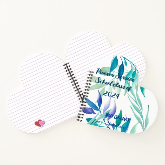 Best Life Ever - Pioneer School add name Notitieboek (Binnen)