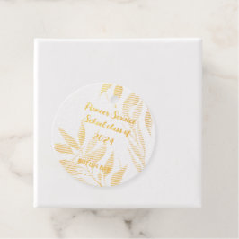 Best Life Ever - Pioneer School class of 2024 Bedankjes Labels