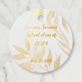 Best Life Ever - Pioneer School class of 2024 Bedankjes Labels