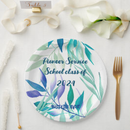 Best Life Ever - Pioneer School  Papieren Bordje