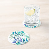 Best Life Ever - Pioneer School  Ronde Kartonnen Onderzetter (Insitu)