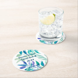 Best Life Ever - Pioneer School  Ronde Kartonnen Onderzetter