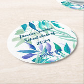 Best Life Ever - Pioneer School  Ronde Kartonnen Onderzetter (Gebogen)