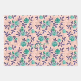 Best life ever text Customize Inpakpapier Vel