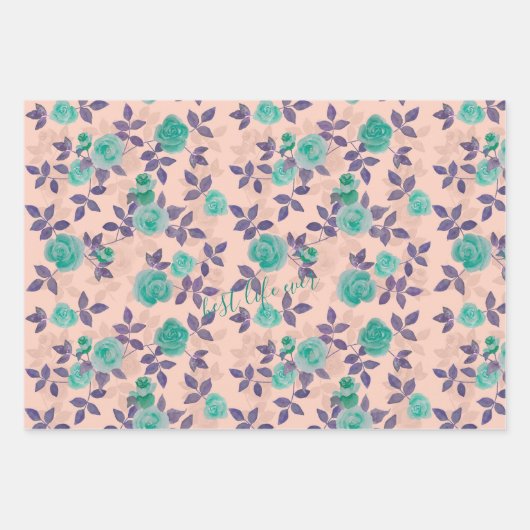 Best life ever text Customize Inpakpapier Vel (Voorkant)