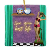 Best Life Funky  Kitsch