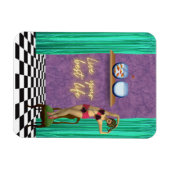 Best Life Funky  Kitsch Magneet (Horizontaal)