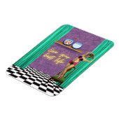 Best Life Funky  Kitsch Magneet (Linkerzijde)