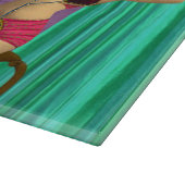 Best Life Funky  Kitsch Snijplank (Hoek)