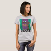 Best Life Funky  Kitsch T-shirt (Voorkant volledig)