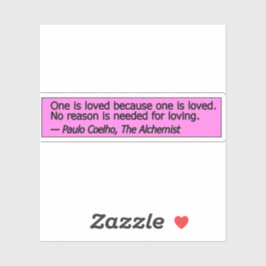 Best life quotes sticker