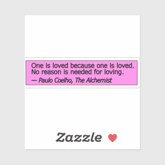 Best life quotes sticker (Vel)