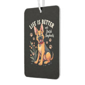 Best life with Dutch Shepherd Tank Top Luchtverfrisser (Links)