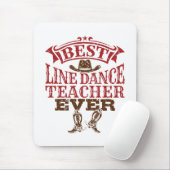 Best Line Dance Teacher Ever Muismat (Met muis)