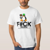 Best Linux T-shirt (Voorkant)