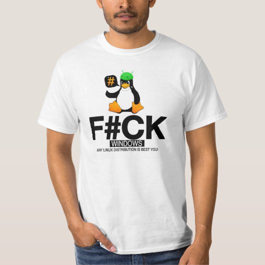 Best Linux T-shirt (Voorkant)