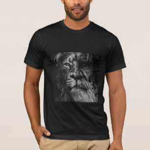 Best lion face t-shirt - grappig shirt voor leeuwe