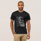 Best lion face t-shirt - grappig shirt voor leeuwe (Voorkant volledig)