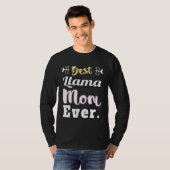 Best Llama Mam Ever T-shirt (Voorkant volledig)