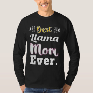 Best Llama Mam Ever T-shirt