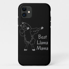 BEST LLAMA MAMA grappig idee van moederdag Case-Mate iPhone Case