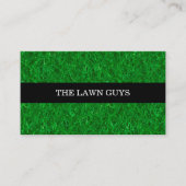 Best Local Lawn Mowing Visitekaartjes (Voorkant)