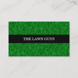 Best Local Lawn Mowing Visitekaartjes
