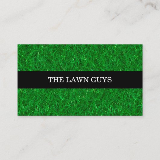 Best Local Lawn Mowing Visitekaartjes (Voorkant)