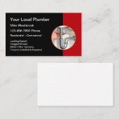 Best Local Plumbing Service-Visitekaartjes Visitekaartje (Voorkant / Achterkant)