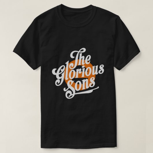 Best Logo The glorious sons Band Favorite102.png T-shirt (Design voorkant)