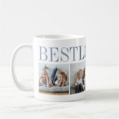 Best Lolo Ever 4 Photo Collage Grandpa Koffiemok (Links)