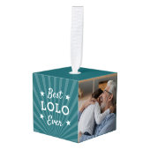 Best Lolo Ever Photo Decoratie (Voorkant hoekig)