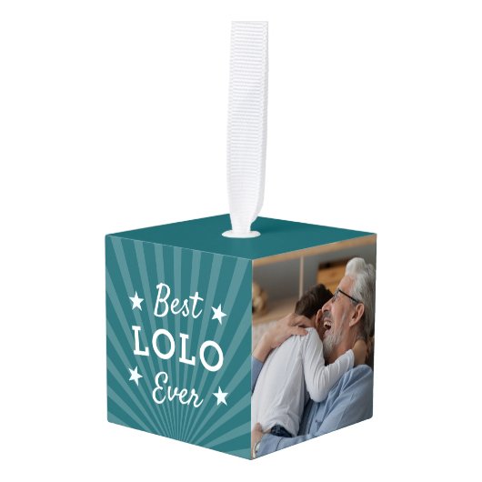 Best Lolo Ever Photo Decoratie (Voorkant hoekig)