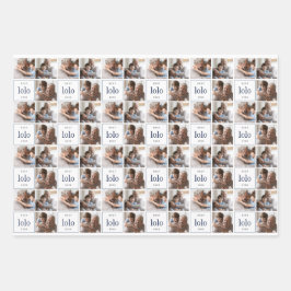 Best Lolo Ever Vaderdag Coordinating Inpakpapier Vel